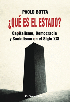 Cover Image: ¿QUÉ ES EL ESTADO?
