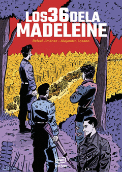 LOS 36 DE LA MADELEINE Cover Image: LOS 36 DE LA MADELEINE