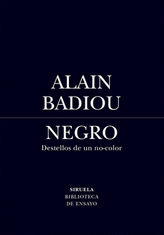 Cover Image: NEGRO