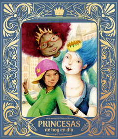 PRINCESAS DE HOY EN DÍA Cover Image: PRINCESAS DE HOY EN DÍA