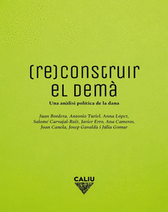 Cover Image: [RE]CONSTRUIR EL DEMÀ