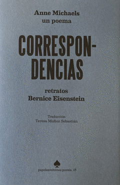 Cover Image: CORRESPONDENCIAS