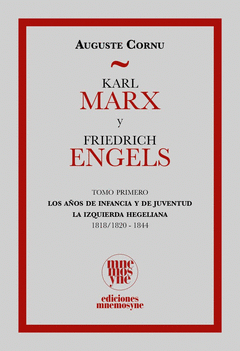 Cover Image: HEGEL, MARX Y ENGELS