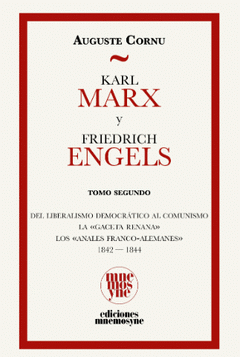Cover Image: KARL MARX Y FRIEDRICH ENGELS. SU VIDA Y SU OBRA
