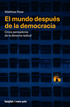 Cover Image: EL MUNDO DESPUES DE LA DEMOCRACIA