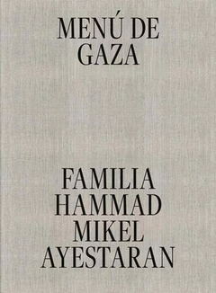 MENÚ DE GAZA Cover Image: MENÚ DE GAZA