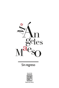 Cover Image: SIN REGRESO