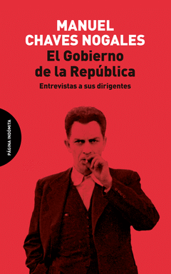 Cover Image: EL GOBIERNO DE LA REPÚBLICA