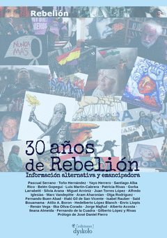 Cover Image: 30 AÑOS DE REBELION