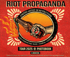 Cover Image: RIOT PROPAGANDA. TOUR 2025 PHOTOBOOK (+CD)