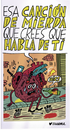 ESA CANCION DE MIERDA QUE CREES QUE HABLA DE TI Cover Image: ESA CANCION DE MIERDA QUE CREES QUE HABLA DE TI