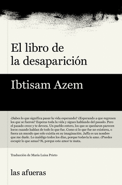 Cover Image: EL LIBRO DE LA DESAPARICIÓN