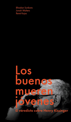 Cover Image: LOS BUENOS MUEREN JÓVENES