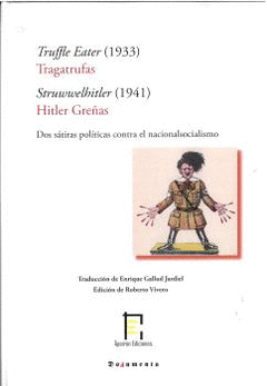 Cover Image: TRAGATRUFAS / HITLER GREÑAS