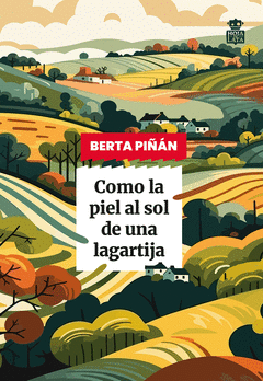 Cover Image: COMO LA PIEL AL SOL DE UNA LAGARTIJA