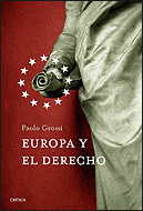 Imagen de cubierta: EUROPA Y EL DERECHO
