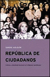Imagen de cubierta: REPÚBLICA DE CIUDADANOS