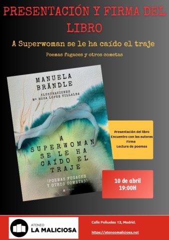 A Superwoman se le ha caído el traje