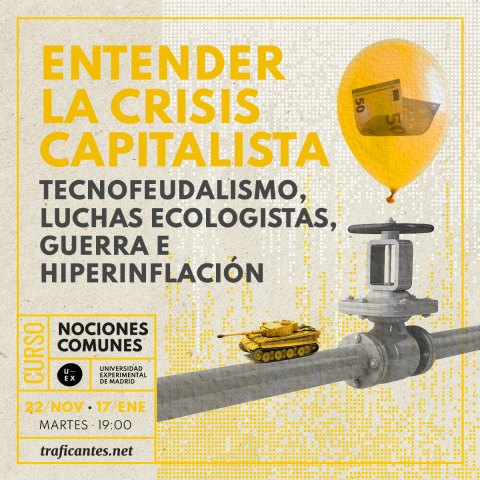 Cartel curso crisis capitalista