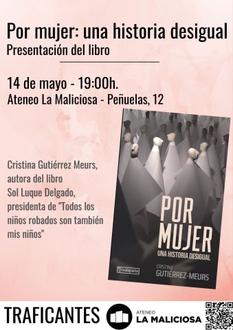 Cartel presentación "Por mujer"